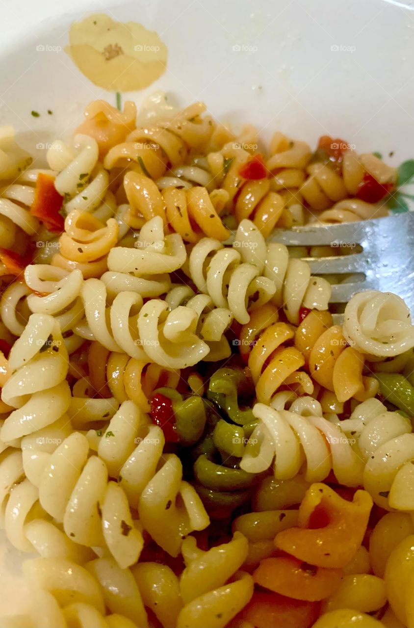 Pasta salad 