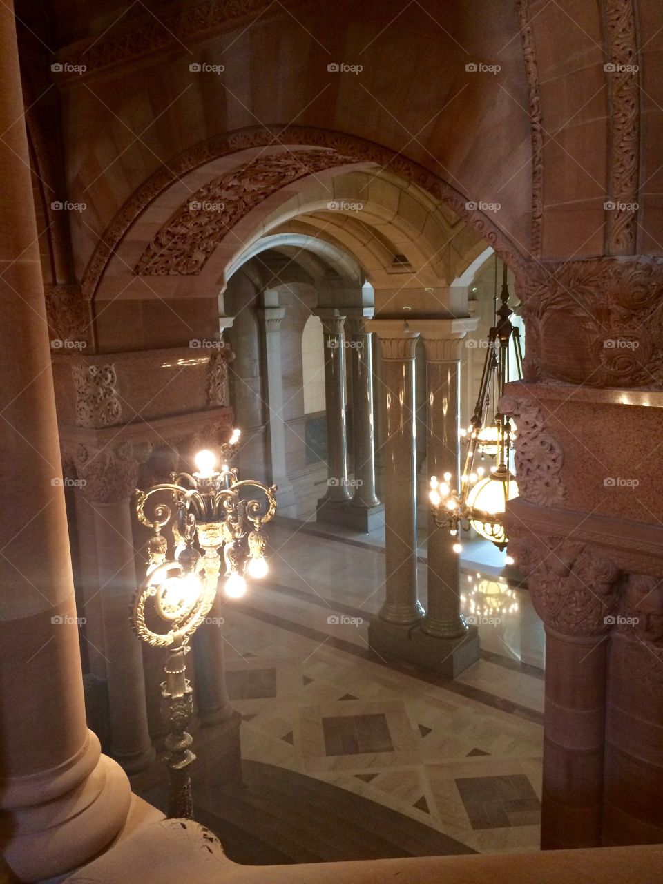 Inside the Capitol 