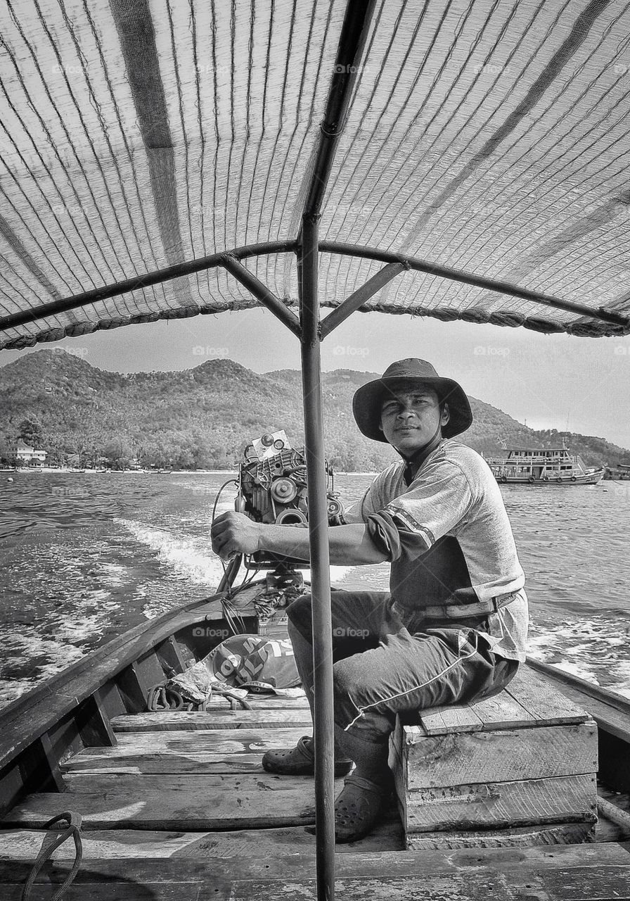 Koh tao boat