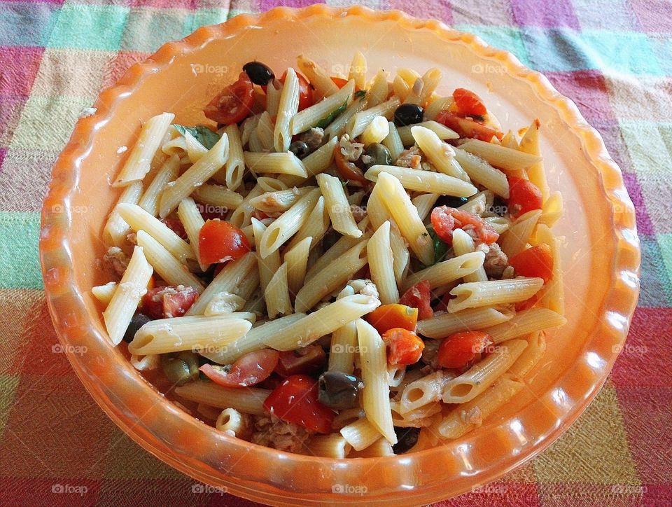 summer pasta