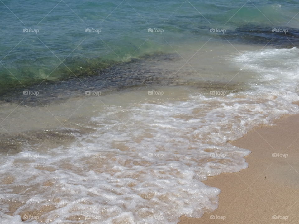 Greece summer beach. Greece summer beach