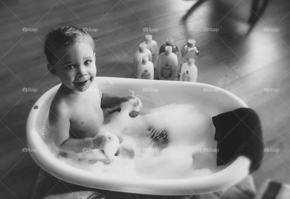 Nothing better then a bubble bath to yourself with Johnson’s 