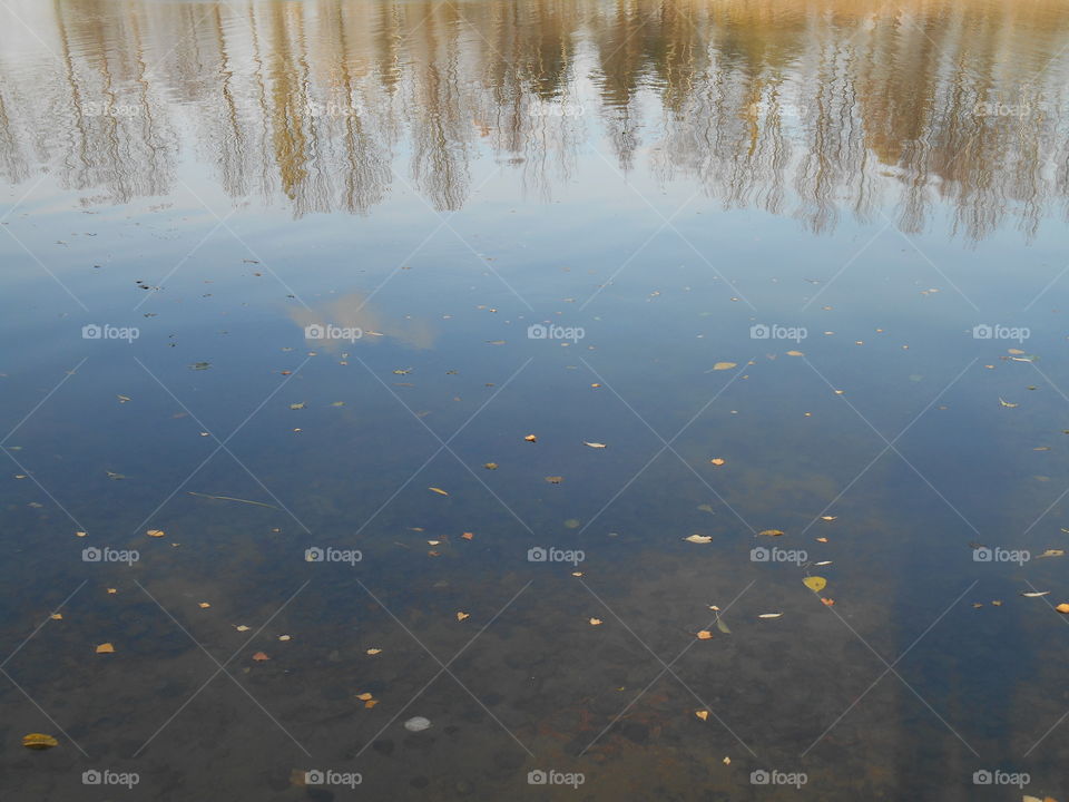 Reflection, Water, Lake, No Person, Landscape