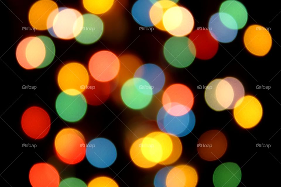 Abstract light bokeh background