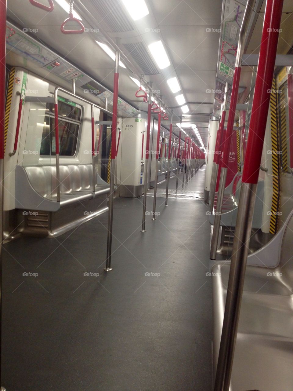 Underground cabin peopleless