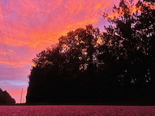 Backroads sunset