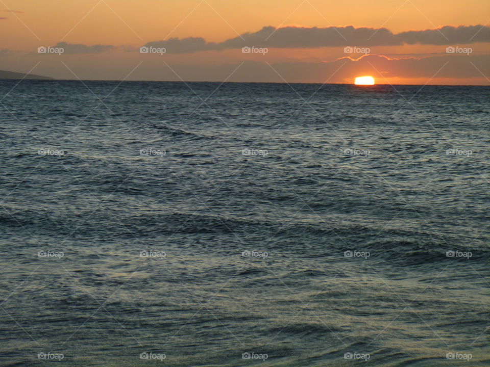 Maui sunset 