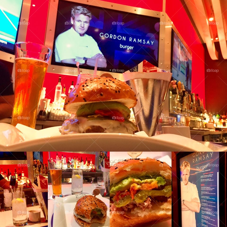 Gordon Ramsey burgers 