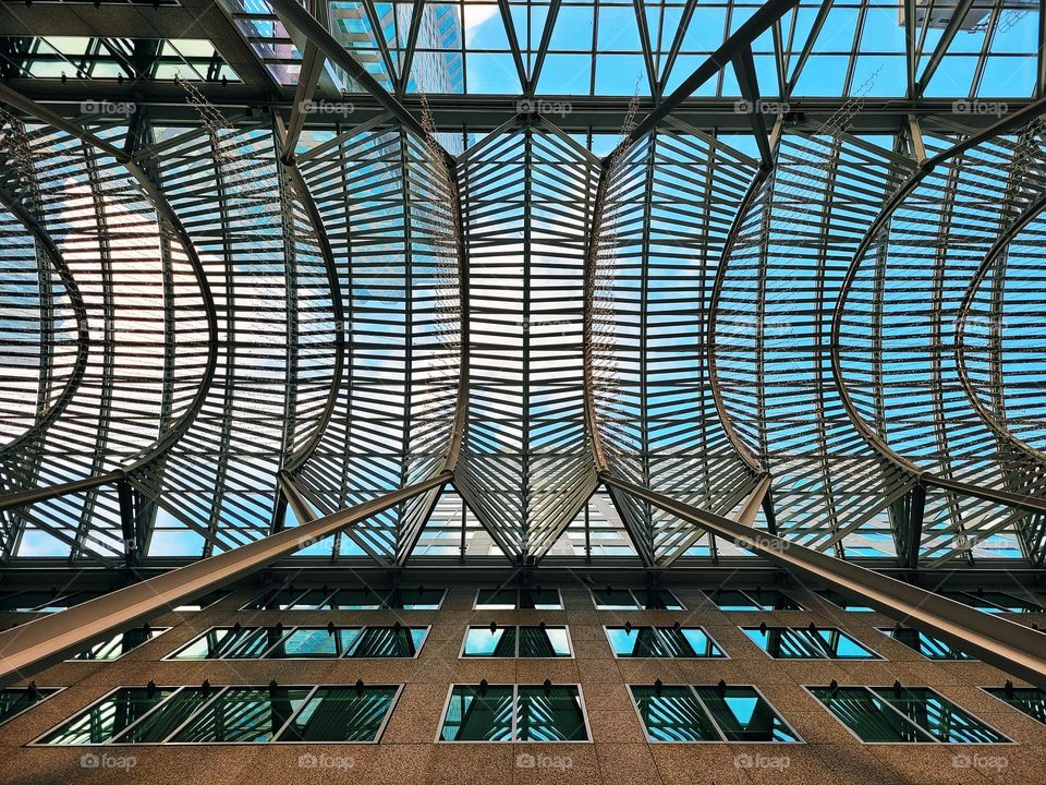Urban city view. Toronto,  Canada. Old, modern architecture. Landmark close up. Details of house. Street, cars