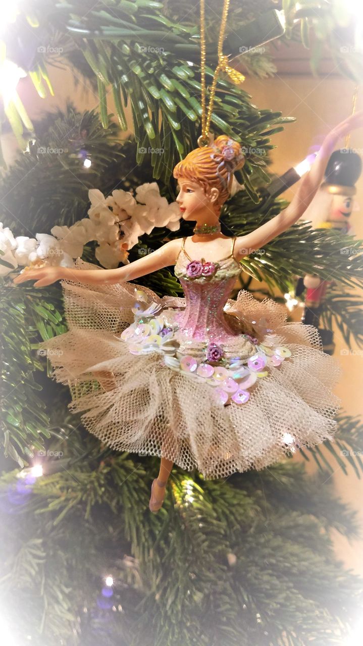 Nutcracker Christmas ornaments