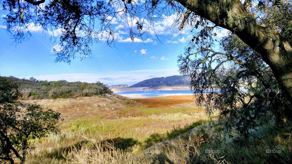 where did the water go?