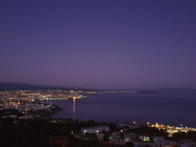 Chania by night