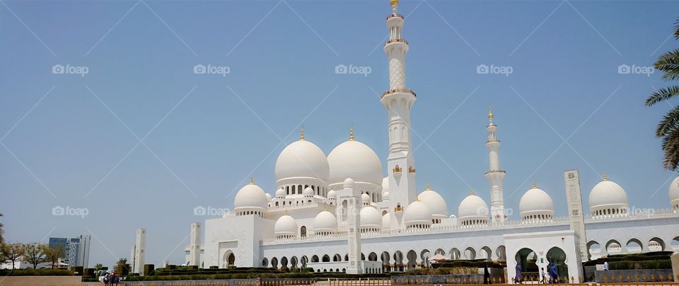 Abu Dhabi Grand Mosque