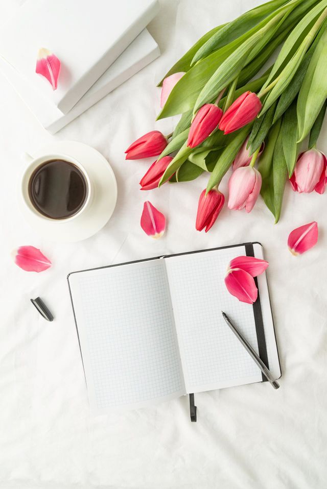 happy spring moment