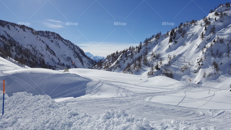Ski Slopes Switzerland
