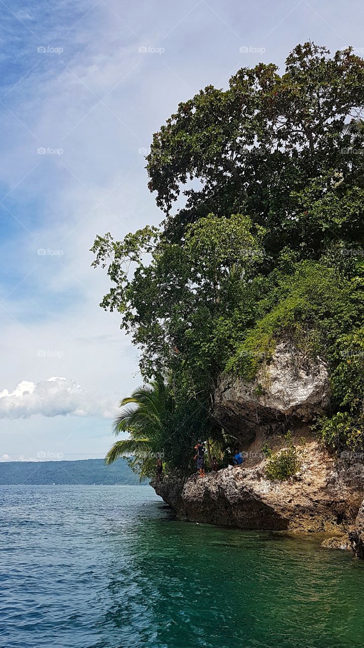 talikud island, Samal, Philippines