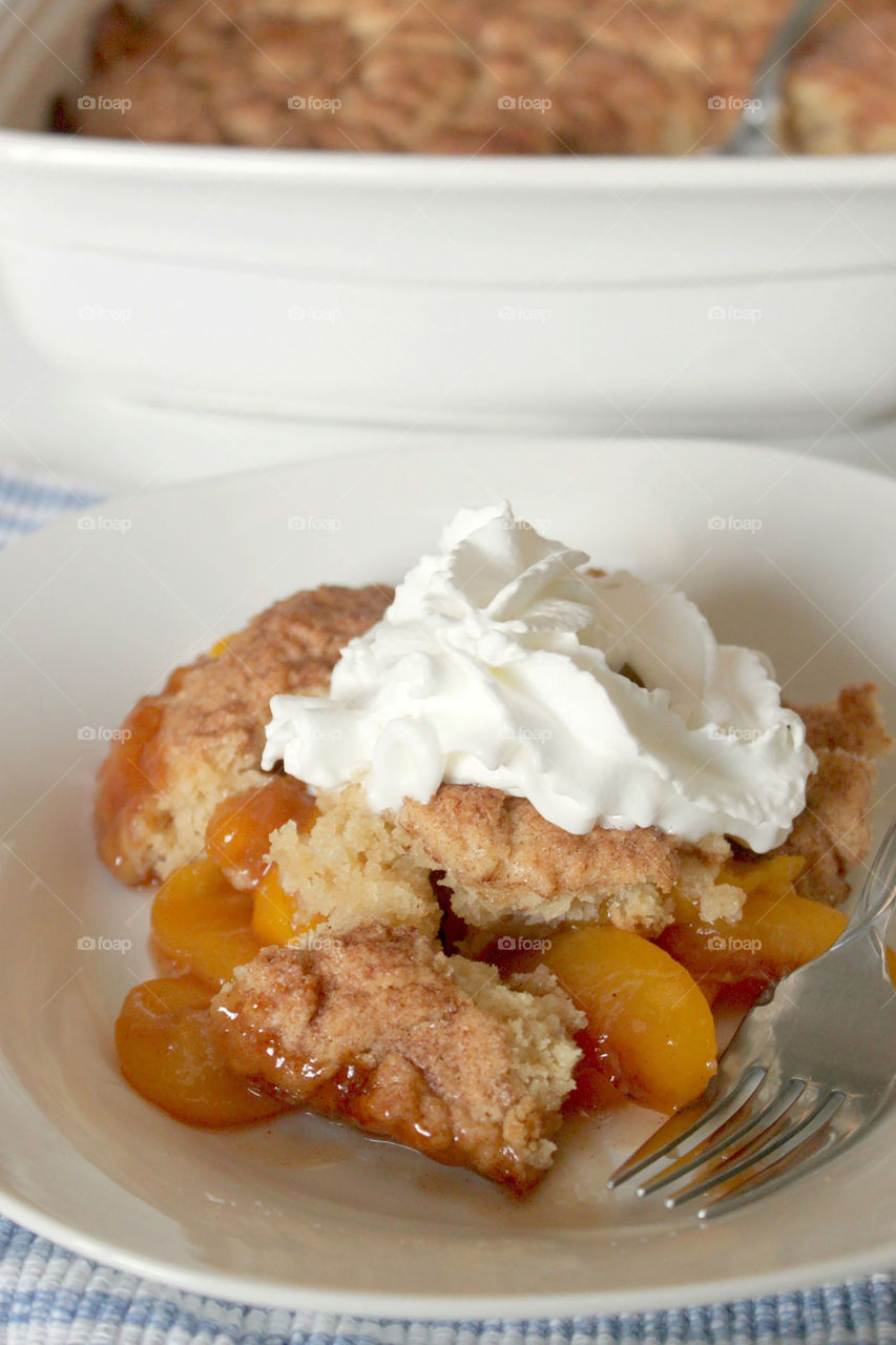 Peach Cobbler