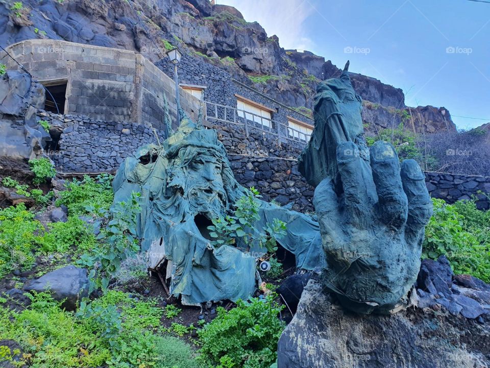Tenerife mountain art