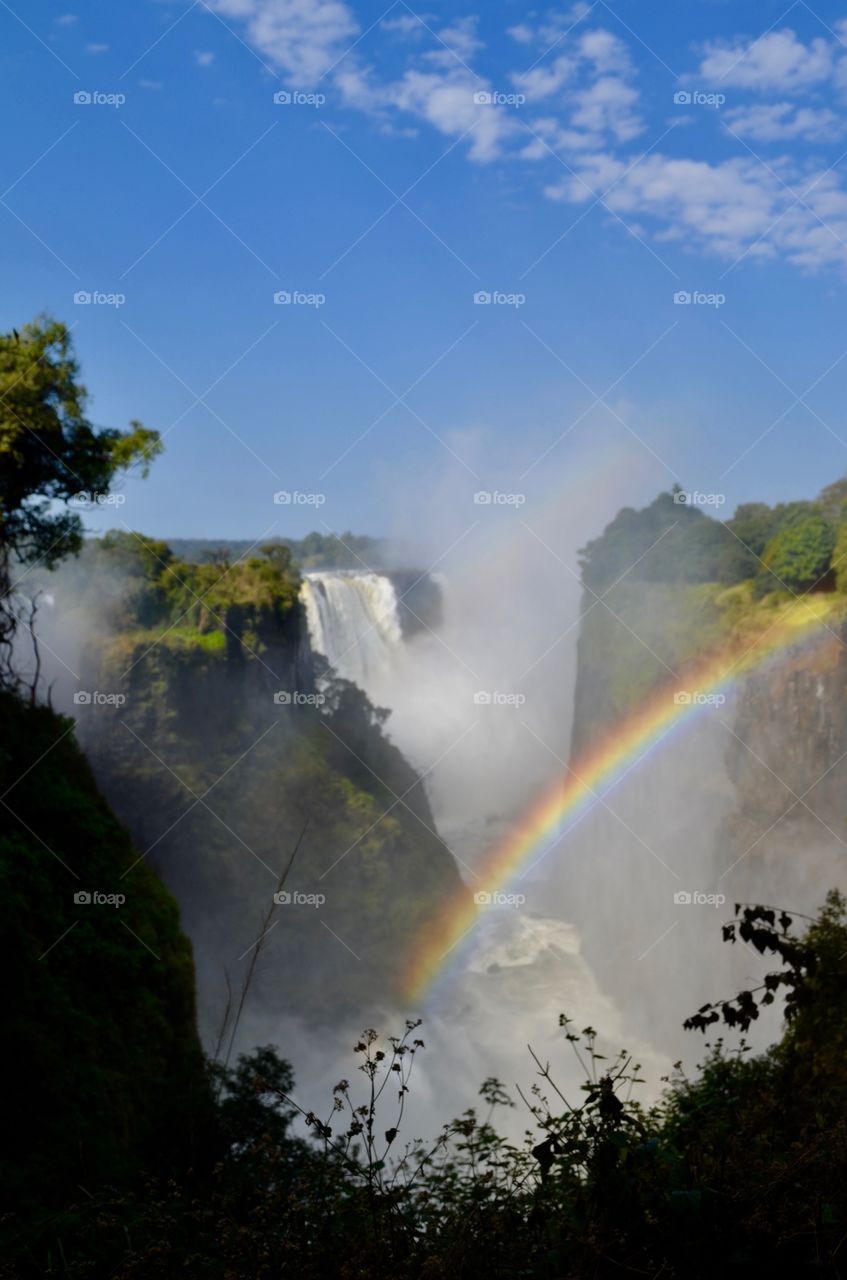 Zimbabwes Victoria Falls 
