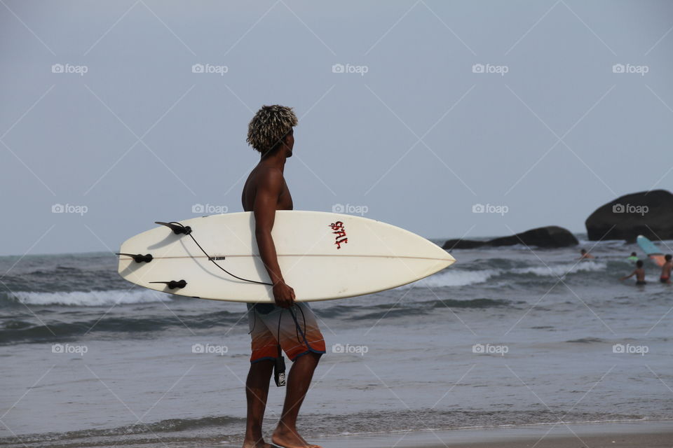 boy surfer