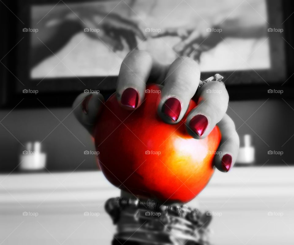 It all started in the Garden of Eden with Adam and Eve and the forbidden fruit.....