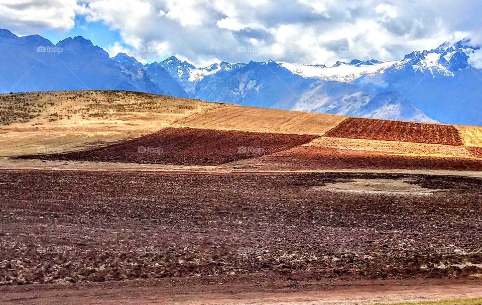 The mountain & plateau in Peru. a special
scenery.