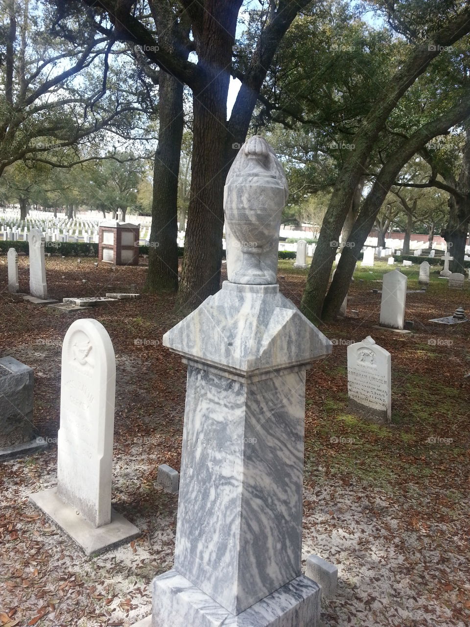 Barrancas National Cemetery. resting place on NAS Pensacola