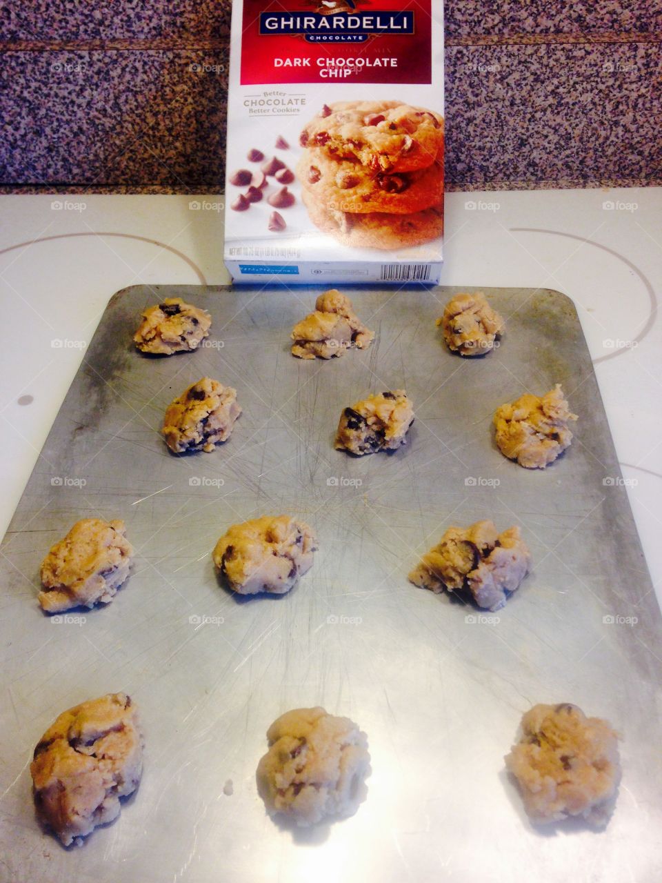 Ghiardelli Chocolate Chip Cookie Dough