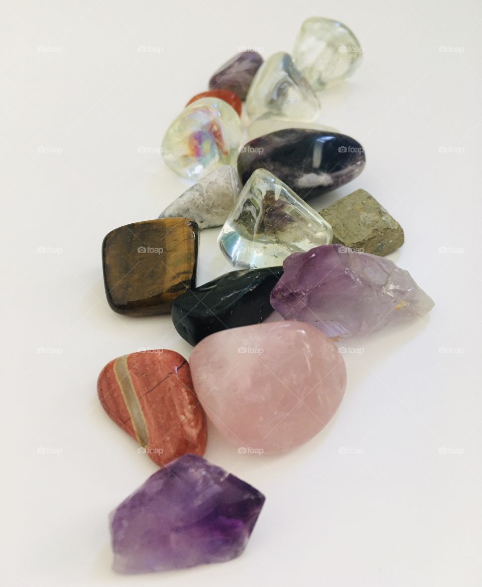 All shapes, sizes and shades, each beautiful and a joy to behold. 