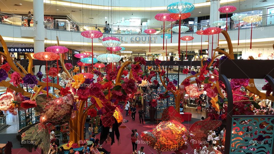 Chinese new year decoration