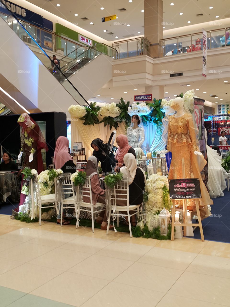 Aeon MALL SEREMBAN 2 satellite promoting modern Malay Wedding Planner Carnival