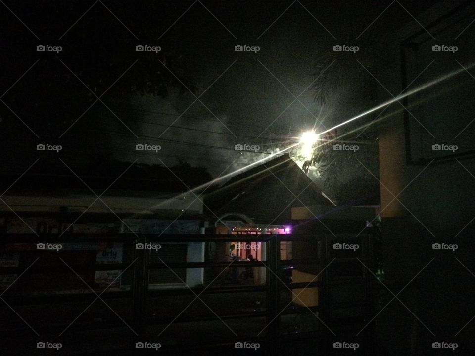 Malam tahun baru ...