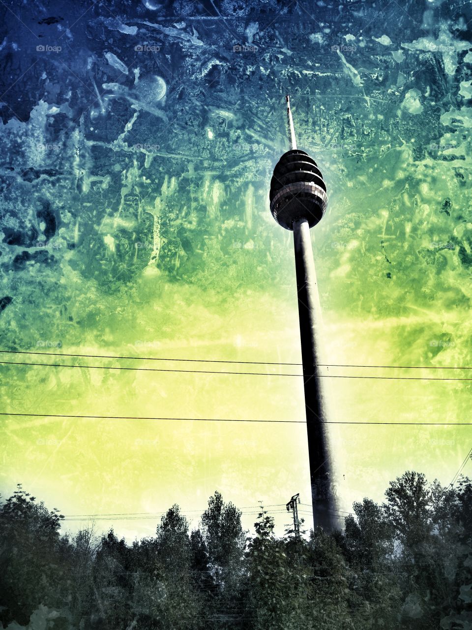 TV Tower in Nürnberg