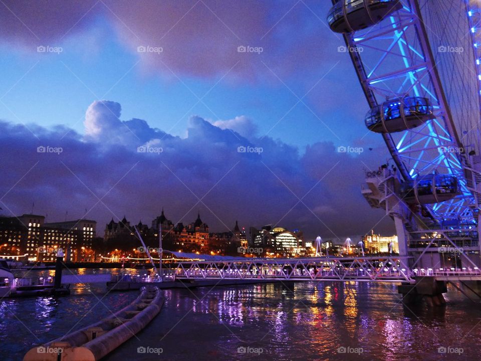 London skyline