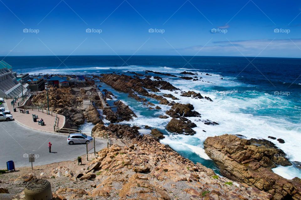 Ocean view Westen Cape South Africa
