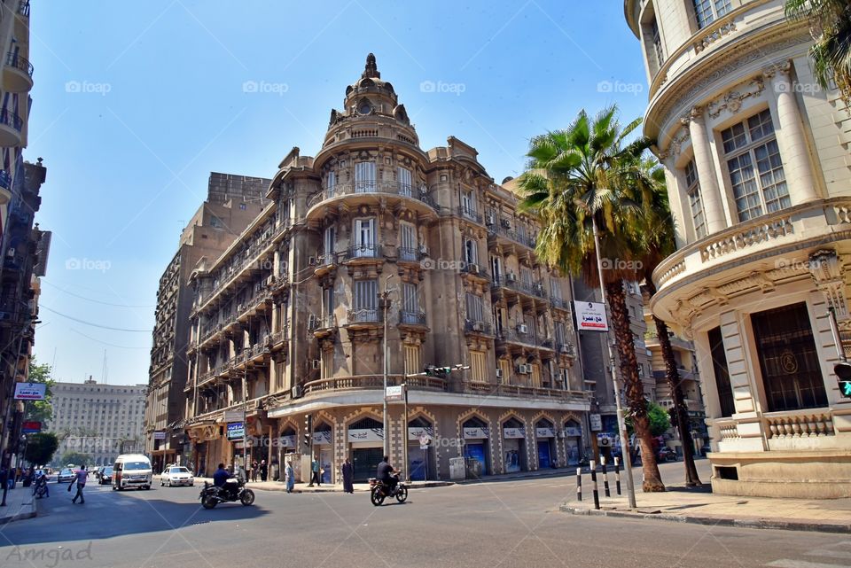 Downtown Egypt 