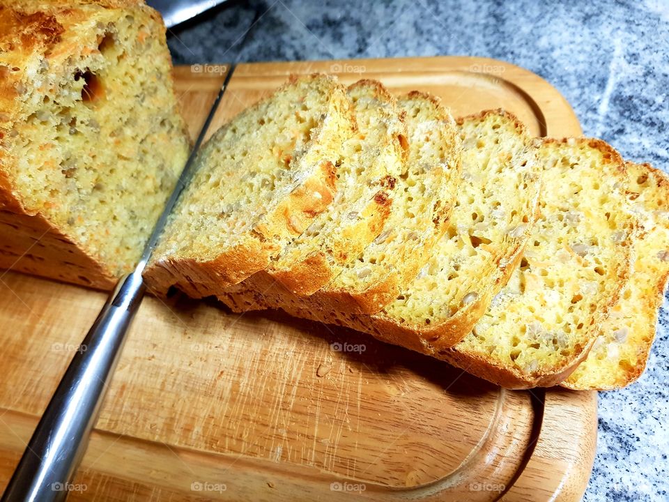 Selfmade bread