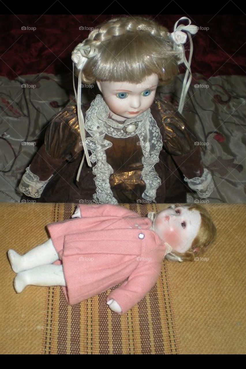 Creepy dolls