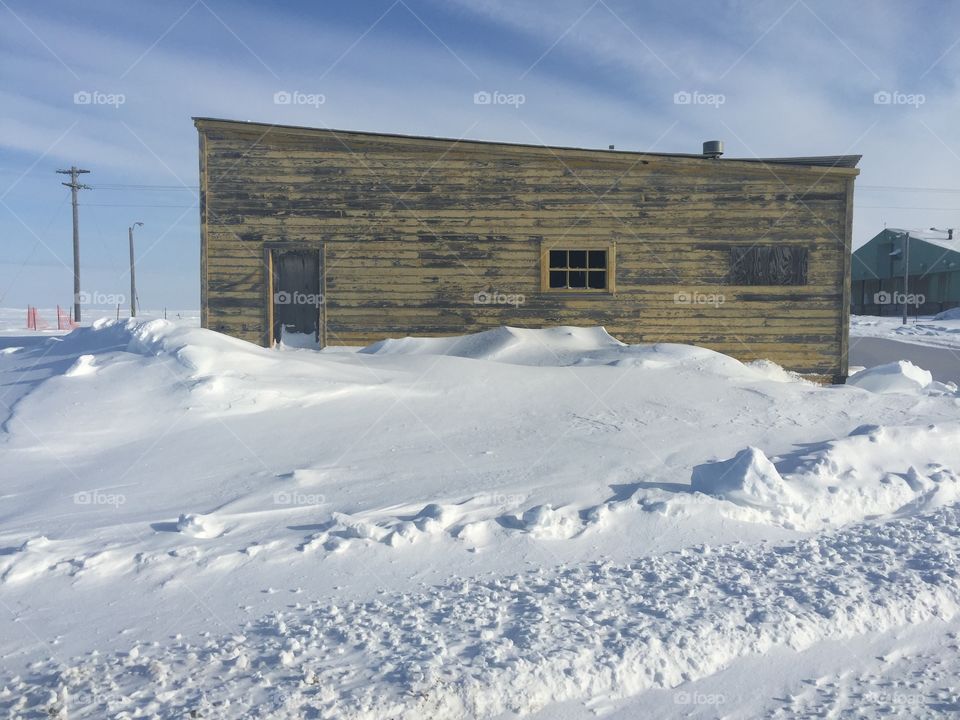 Arctic Shed