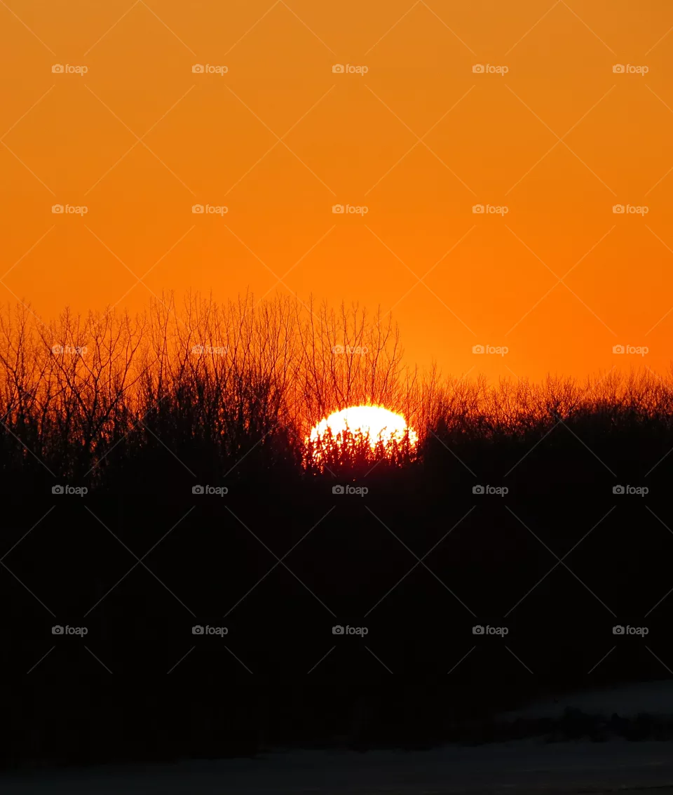 Equinox Sunset