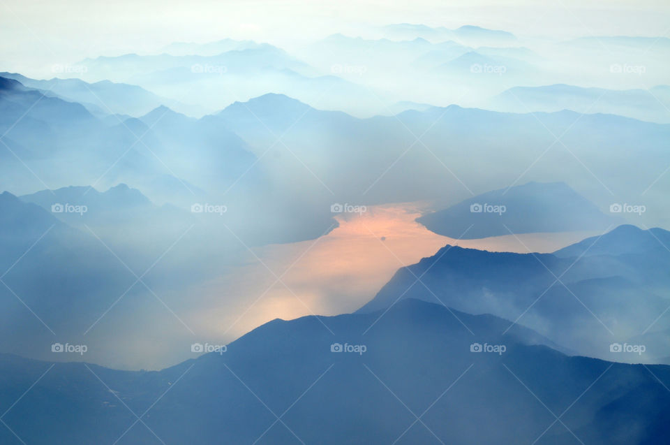 No Person, Snow, Mountain, Travel, Sky