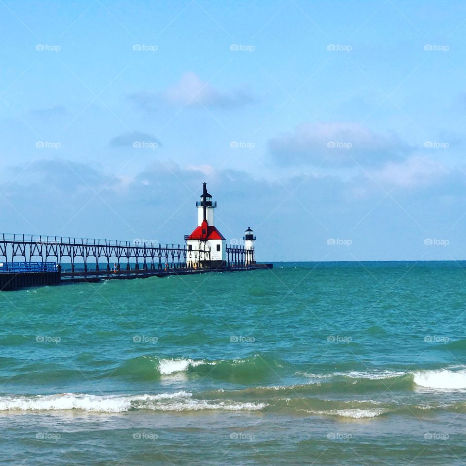 Lighthouse pier 