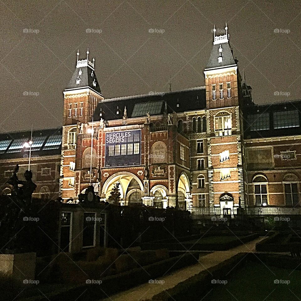Rijksmuseum, Amsterdam 