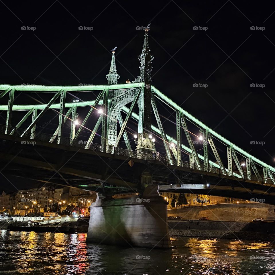 The Silence That Shines
The stones of the bridge, ancient witnesses,
Flow between shadows and lights,
Like a lace woven in silver,
Between shores of time and destinies.