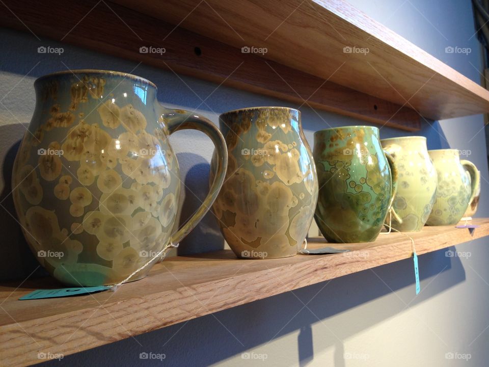 Handmade mugs