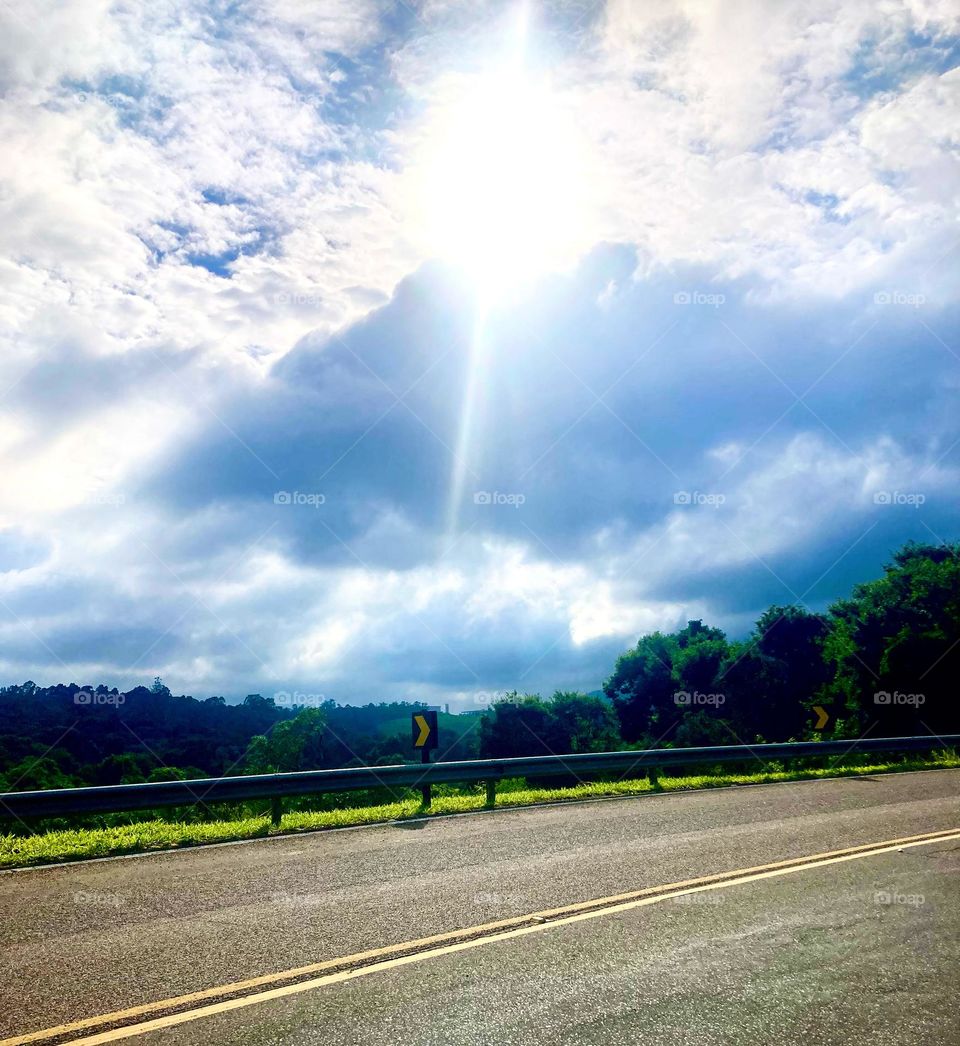 🌄🇺🇸 An extremely beautiful dawn in Jundiaí, interior of Brazil. Cheer the nature! / 🇧🇷 Um amanhecer extremamente bonito em Jundiaí, interior do Brasil. Viva a natureza! 