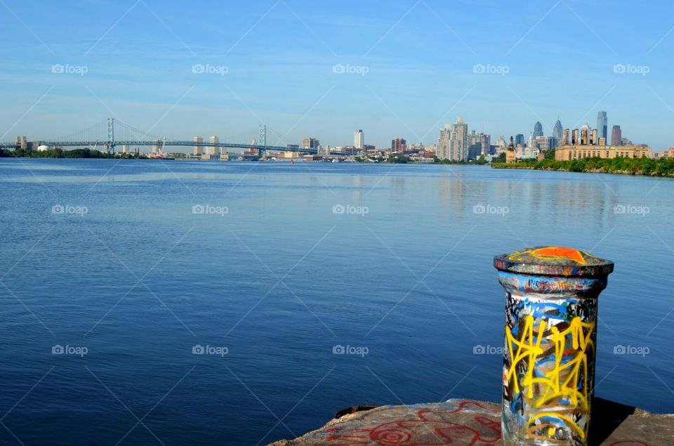 Four. Philadelphia Skyline