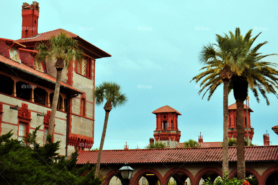 Flagler college. college campus in St. Augustine, Florida