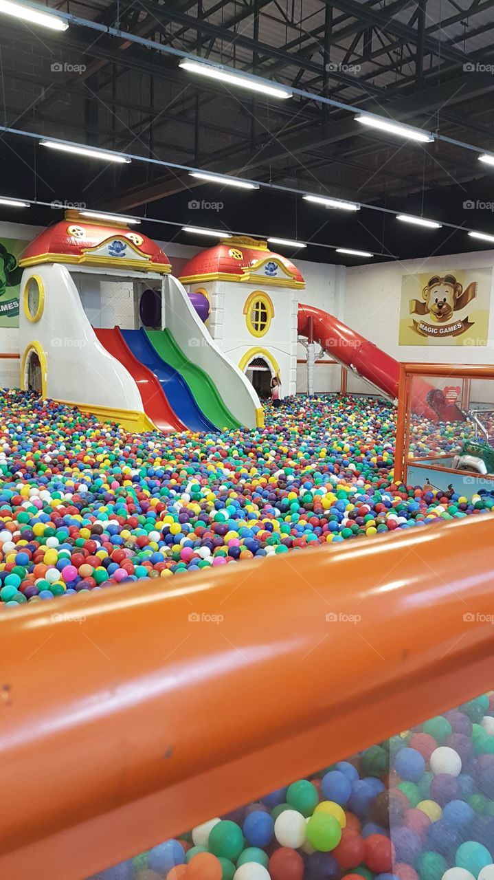 Piscina de bolinhas