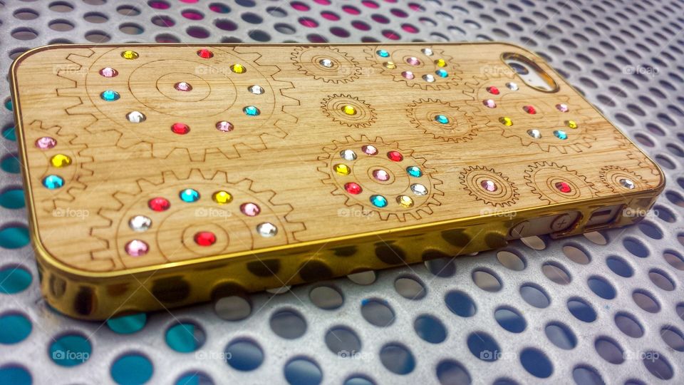 Objects . Bejeweled Phone Case